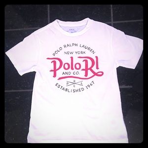 Polo Ralph Lauren Short Sleeve Tee Boys Medium